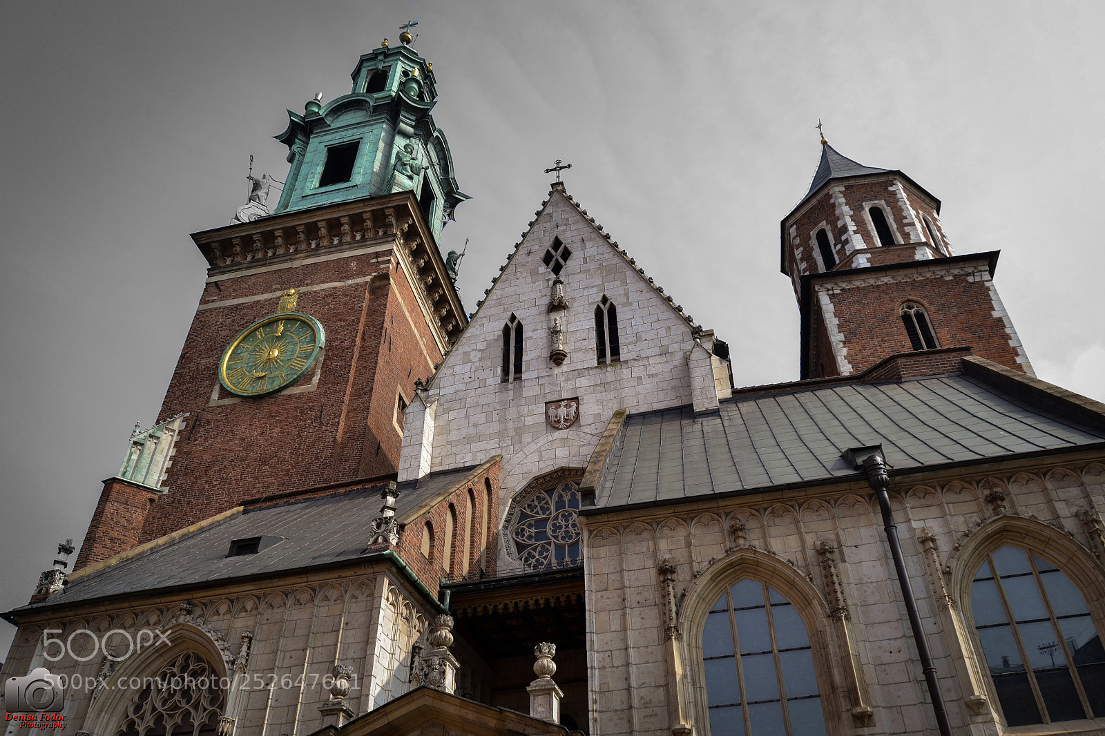 Nikon D3100 sample photo. Krakow photography