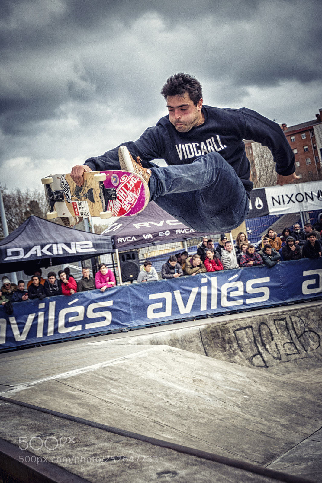Canon EOS 80D sample photo. Skatepark jump photography