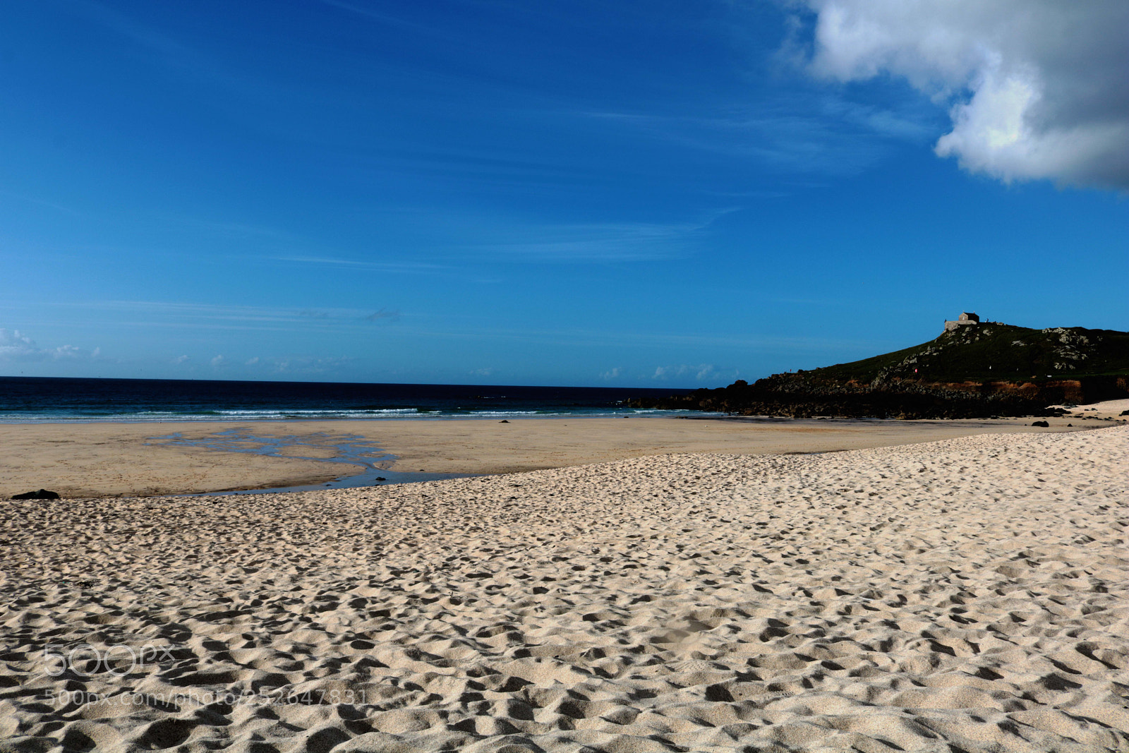 Canon EOS 750D (EOS Rebel T6i / EOS Kiss X8i) sample photo. Stives beach 1 photography