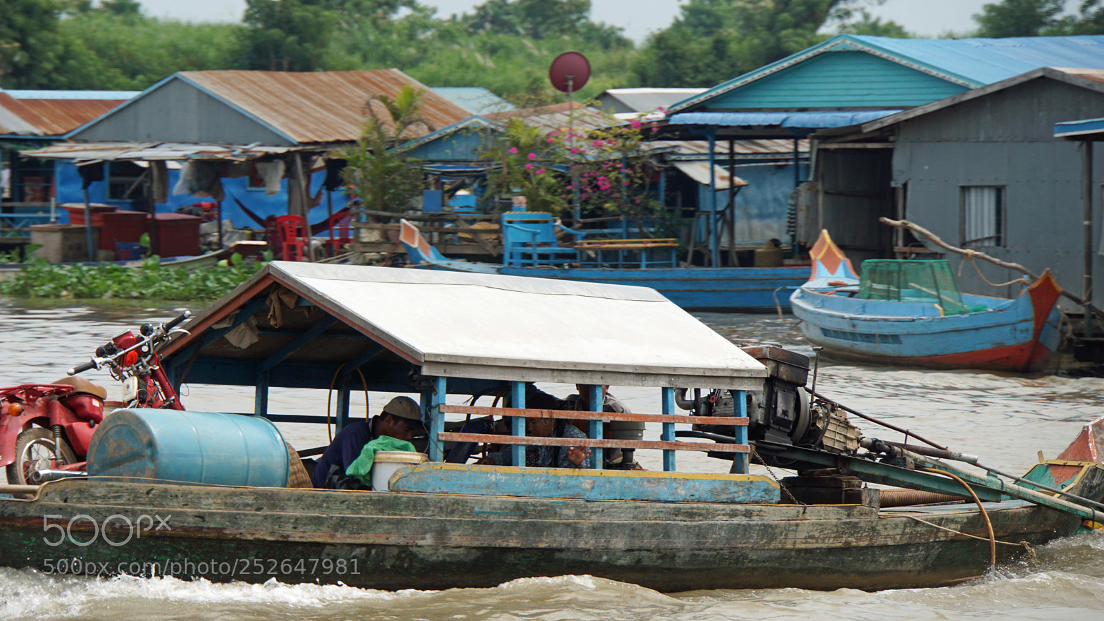 Sony a6000 sample photo. Siem reap, tonle sap photography