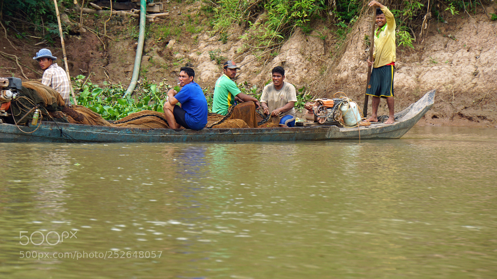 Sony a6000 sample photo. Siem reap, tonle sap photography