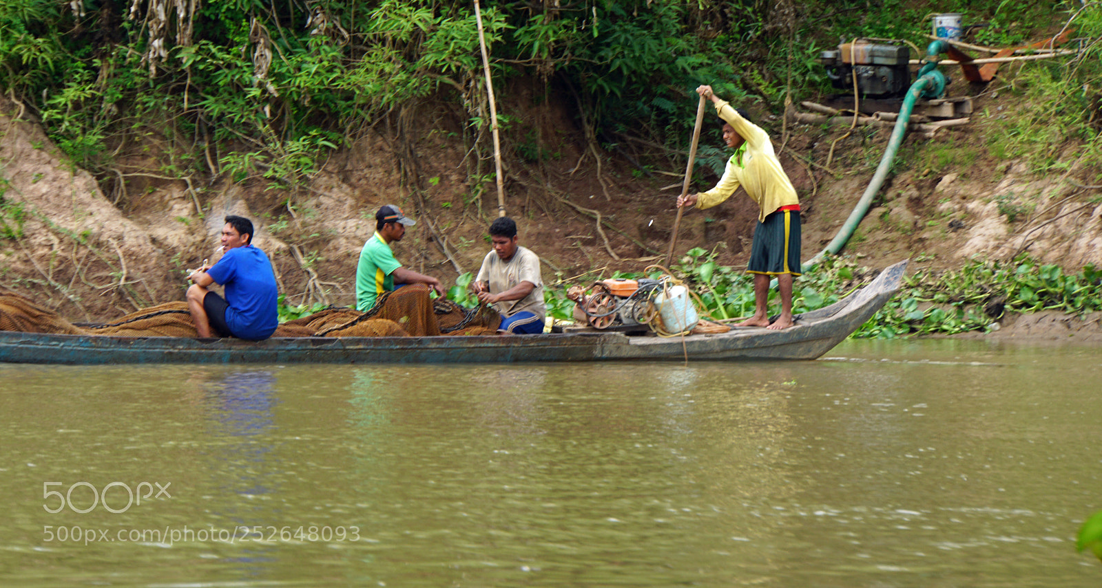 Sony a6000 sample photo. Siem reap, tonle sap photography
