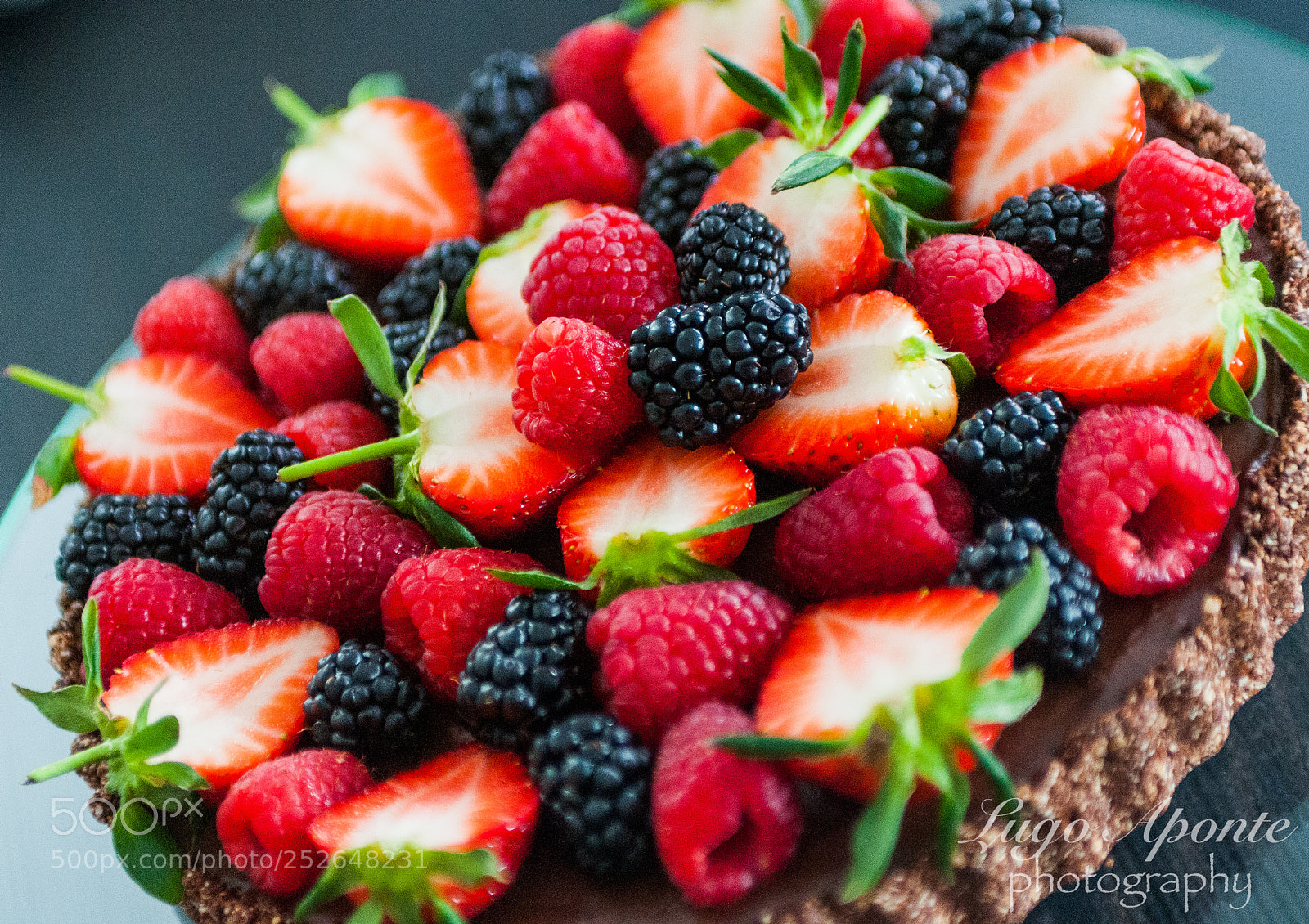 Nikon D300 sample photo. Birthday cake photography