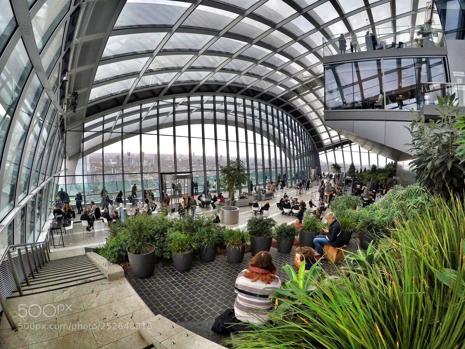 GoPro Hero5 Black sample photo. Sky gardens photography