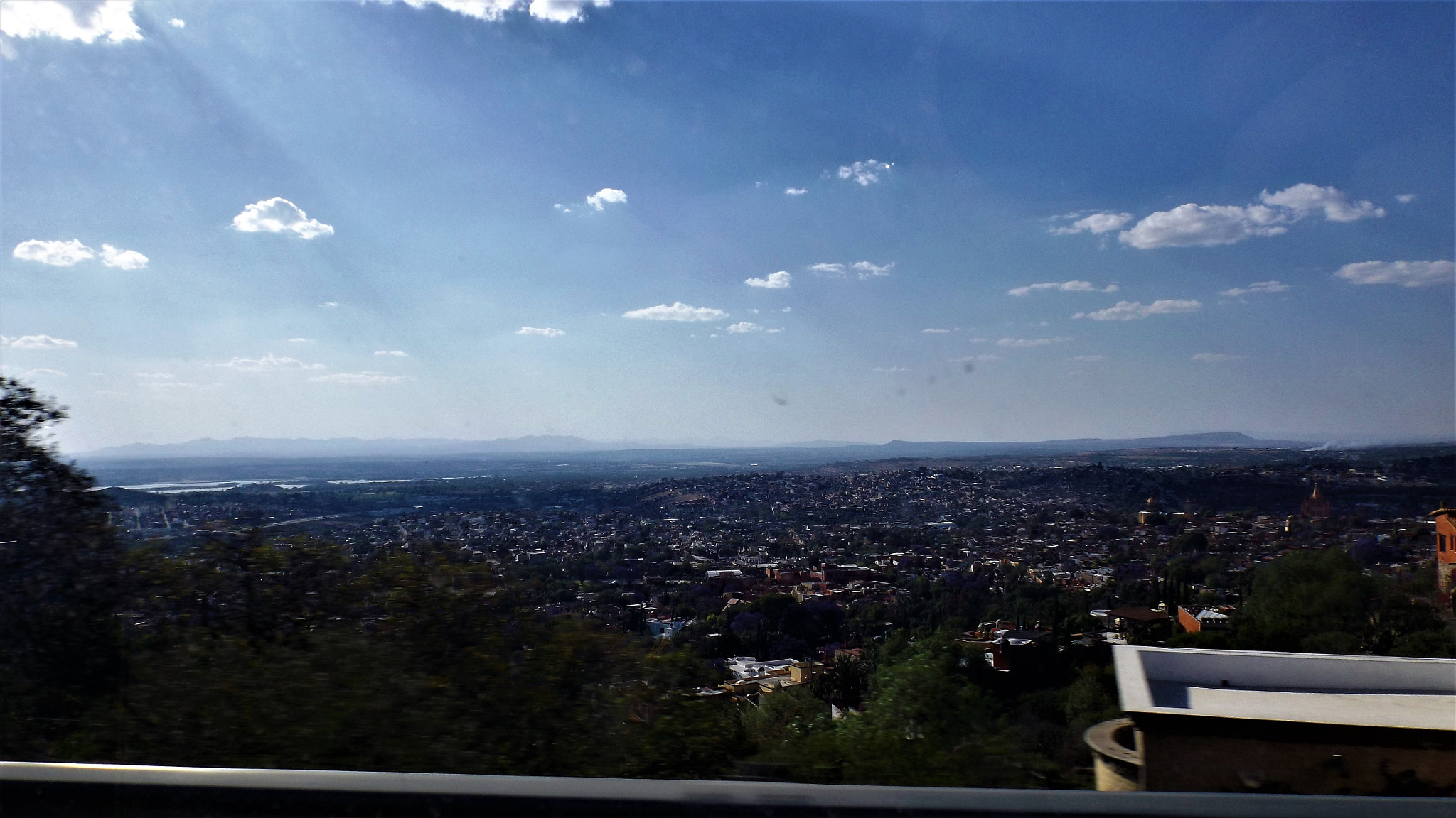 Fujifilm FinePix S4800 sample photo. San miguel de allende from the bypass road photography