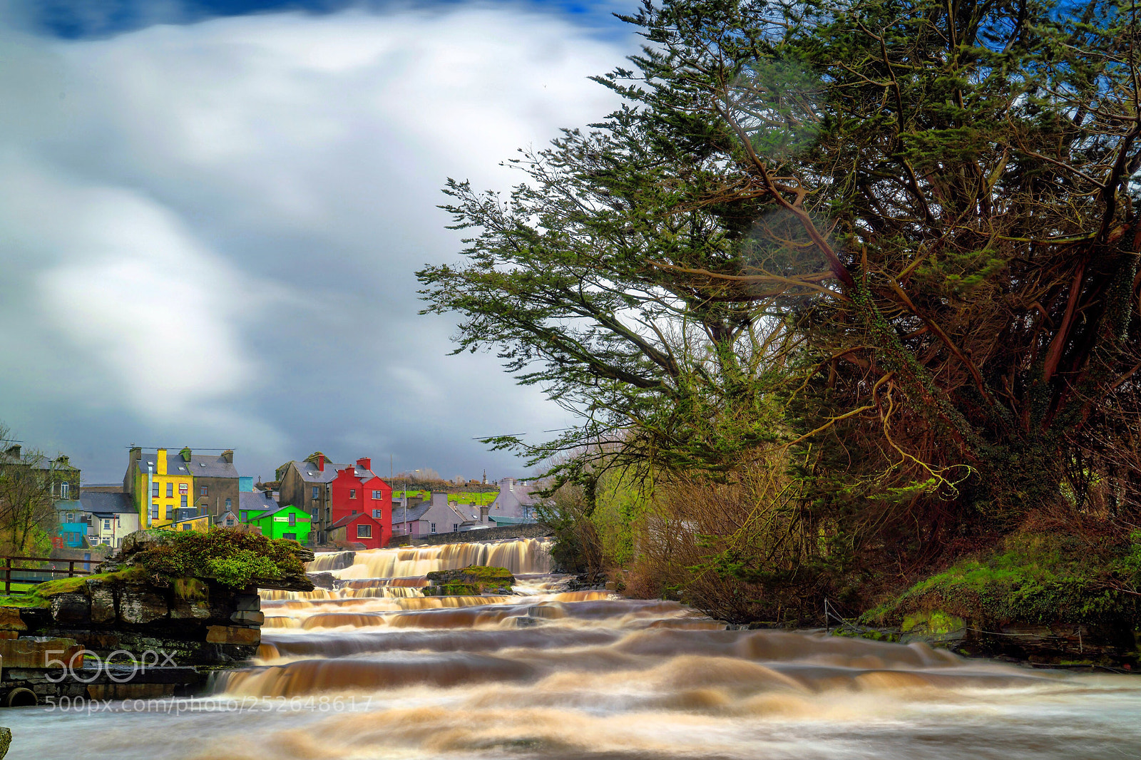 Sony a7R III sample photo. Cascades at ennistymon  photography