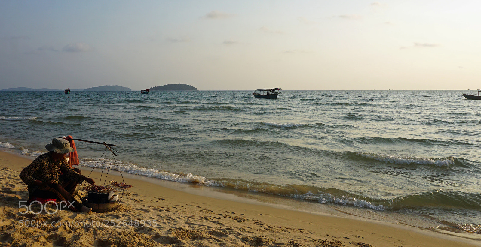 Sony a6000 sample photo. Otres, cambodia- march 2018 photography