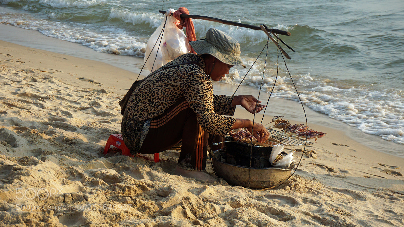 Sony a6000 sample photo. Otres, cambodia- march 2018 photography