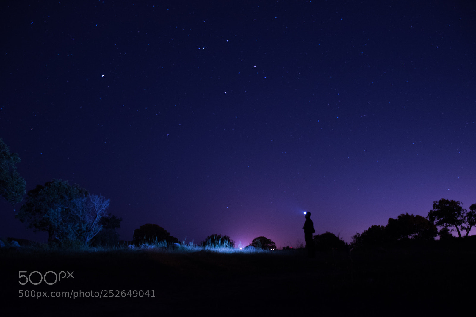 Nikon D5500 sample photo. Night wish photography