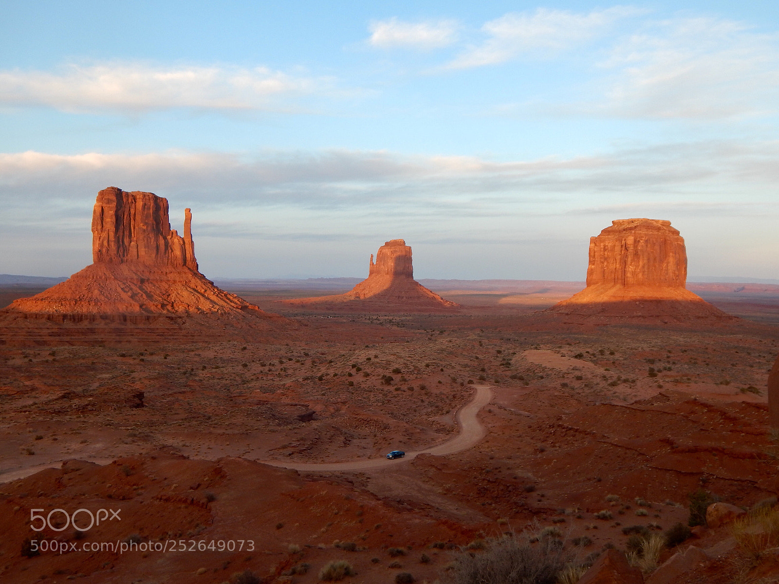 Nikon Coolpix L830 sample photo. Monument valley at sunset photography