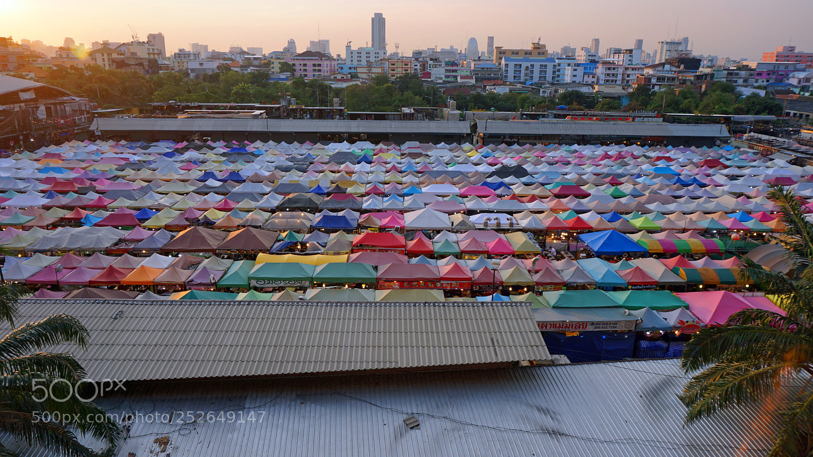Sony a6000 sample photo. Bangkok, thailand - february photography
