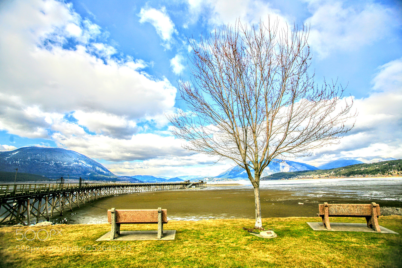 Canon EOS 5D sample photo. By the lakeside photography