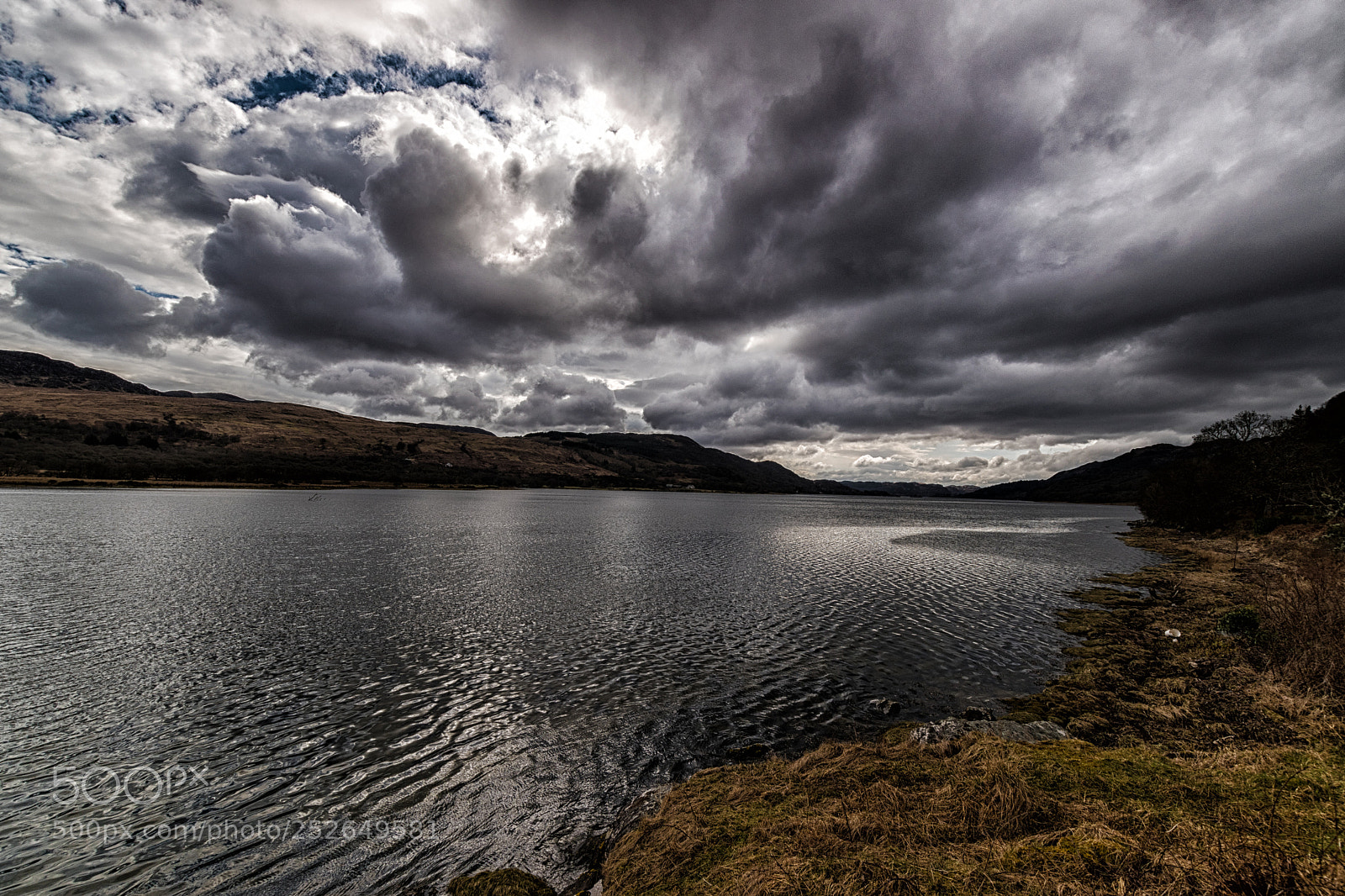 Nikon D5500 sample photo. Threatening sky photography