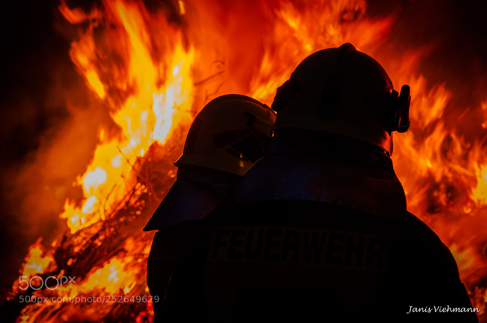 Nikon D90 sample photo. Firefighting photography