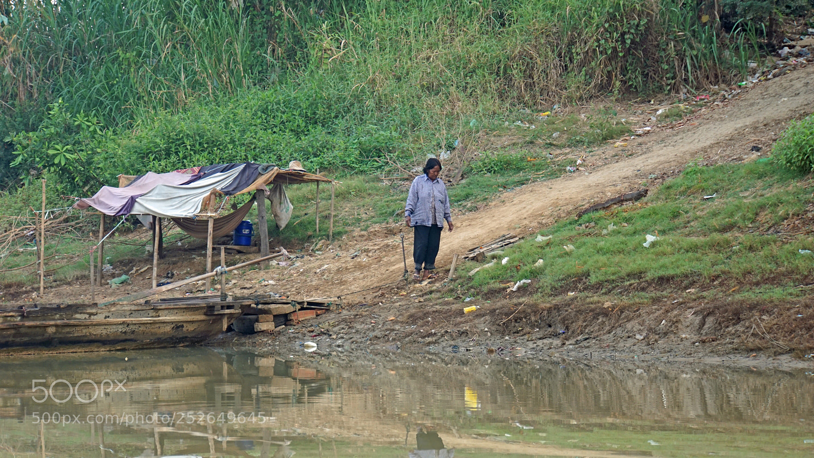 Sony a6000 sample photo. Siem reap, tonle sap photography