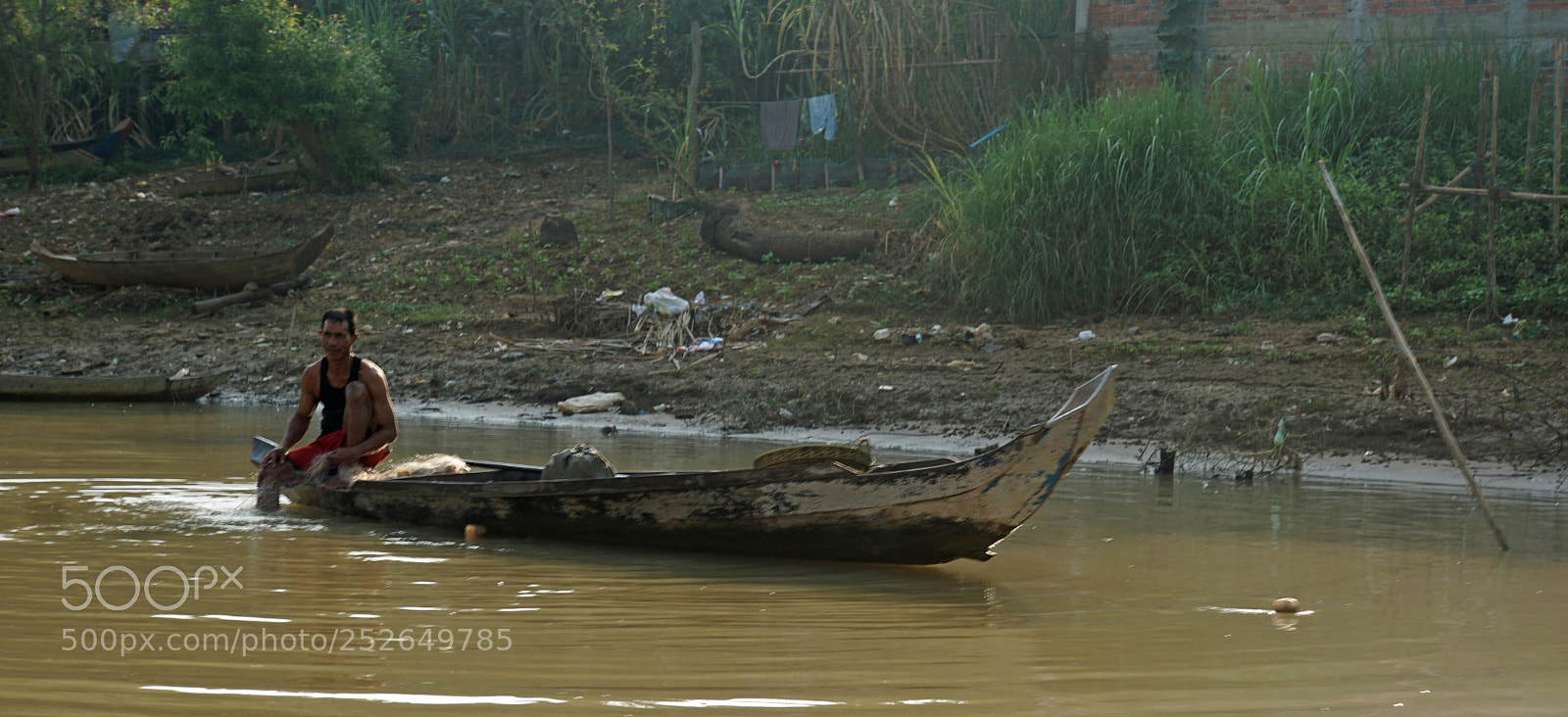Sony a6000 sample photo. Siem reap, tonle sap photography