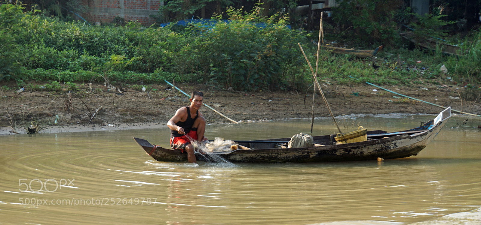 Sony a6000 sample photo. Siem reap, tonle sap photography