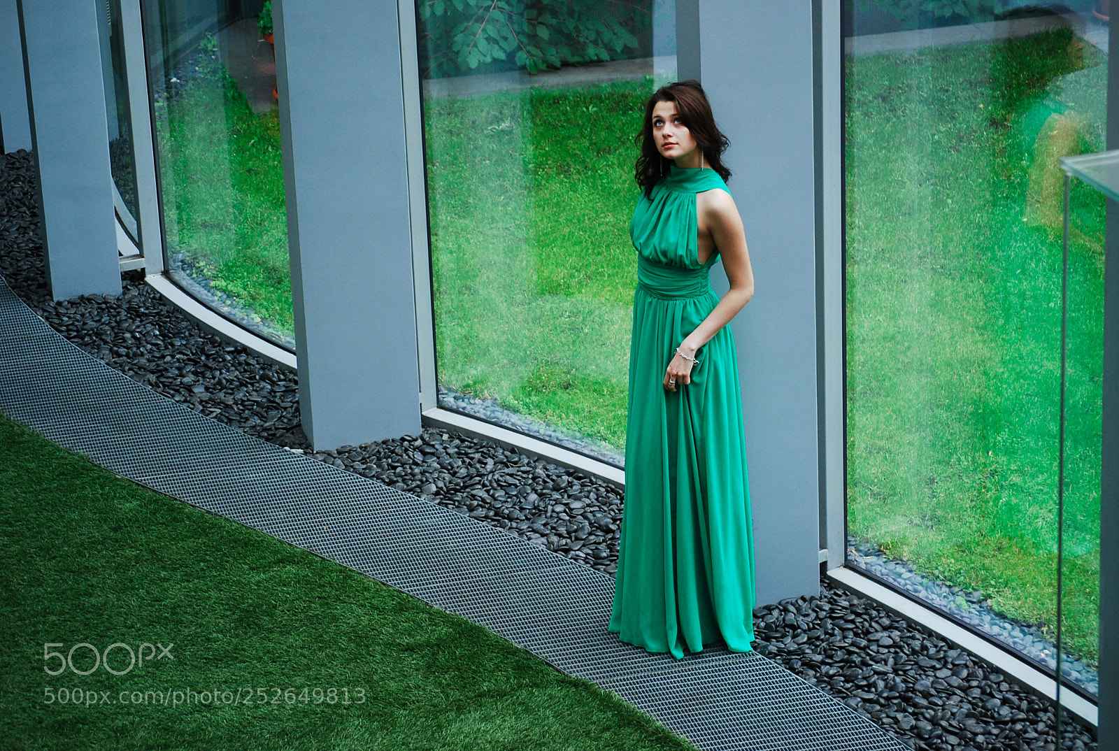 Nikon D60 sample photo. Green photography