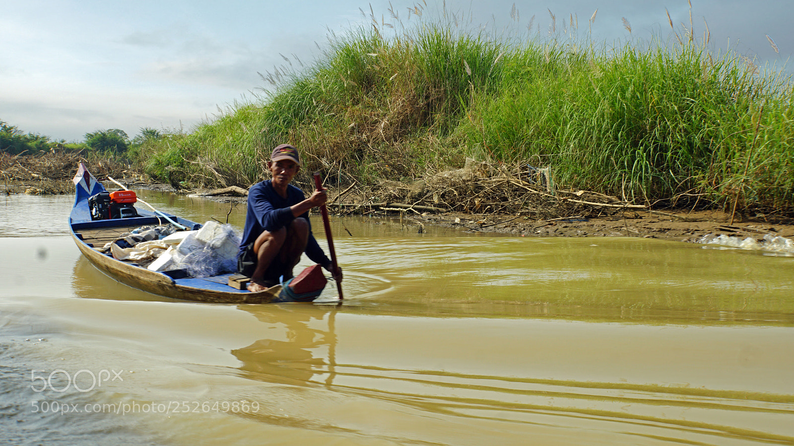 Sony a6000 sample photo. Siem reap, tonle sap photography