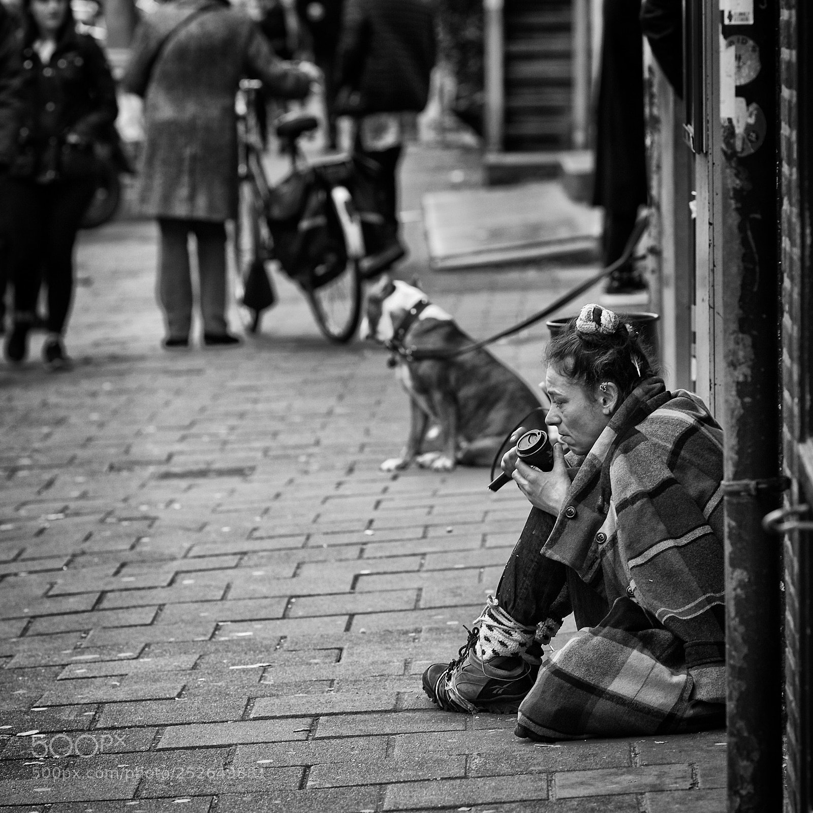 Canon EOS 5D Mark II sample photo. Homeless photography