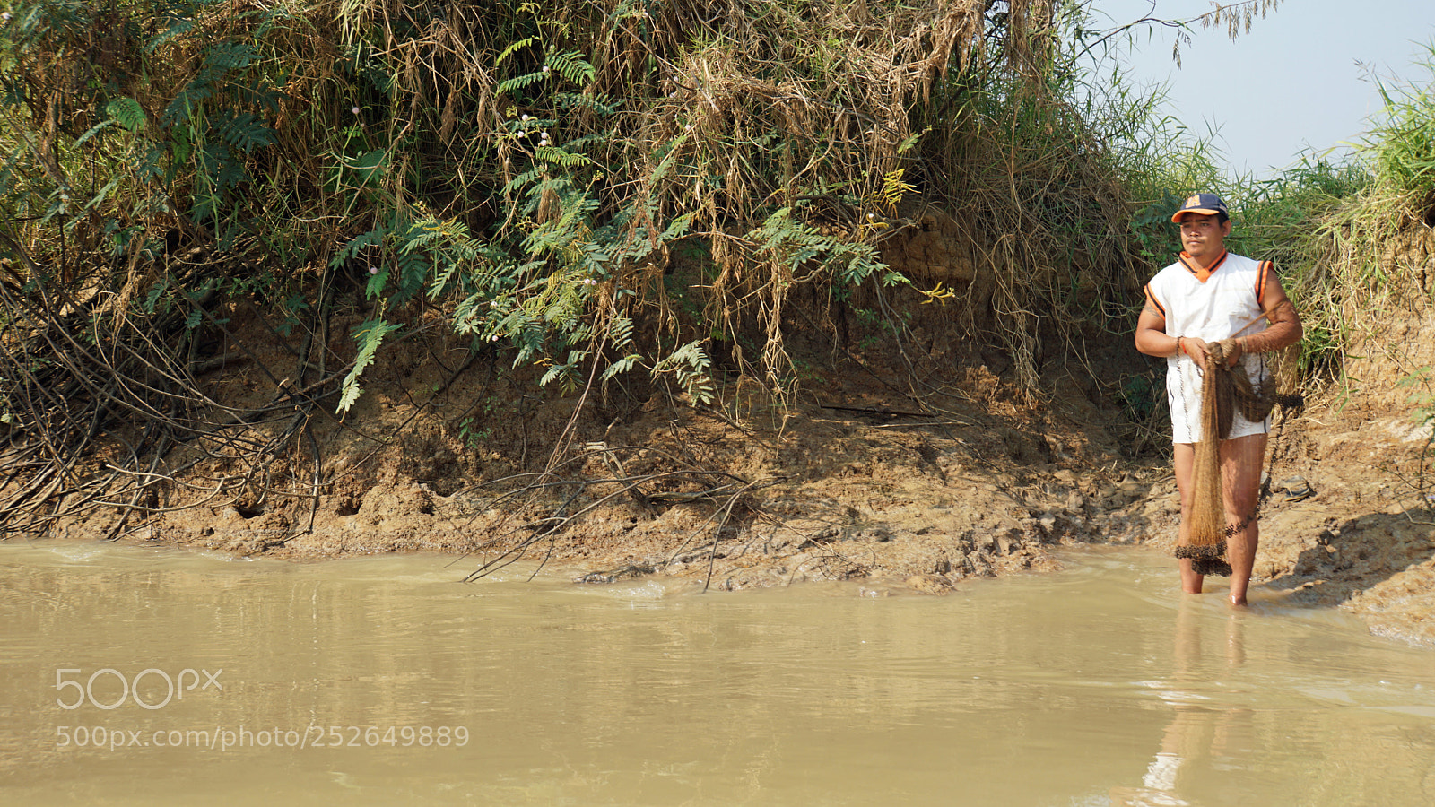 Sony a6000 sample photo. Siem reap, tonle sap photography