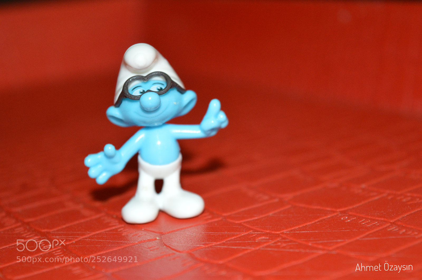 Nikon D3200 sample photo. Smurfs photography