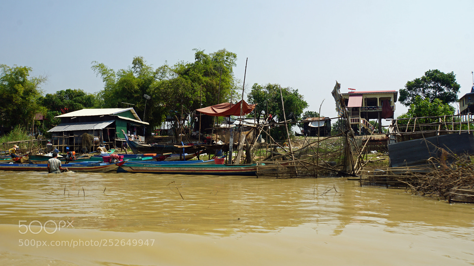 Sony a6000 sample photo. Siem reap, tonle sap photography