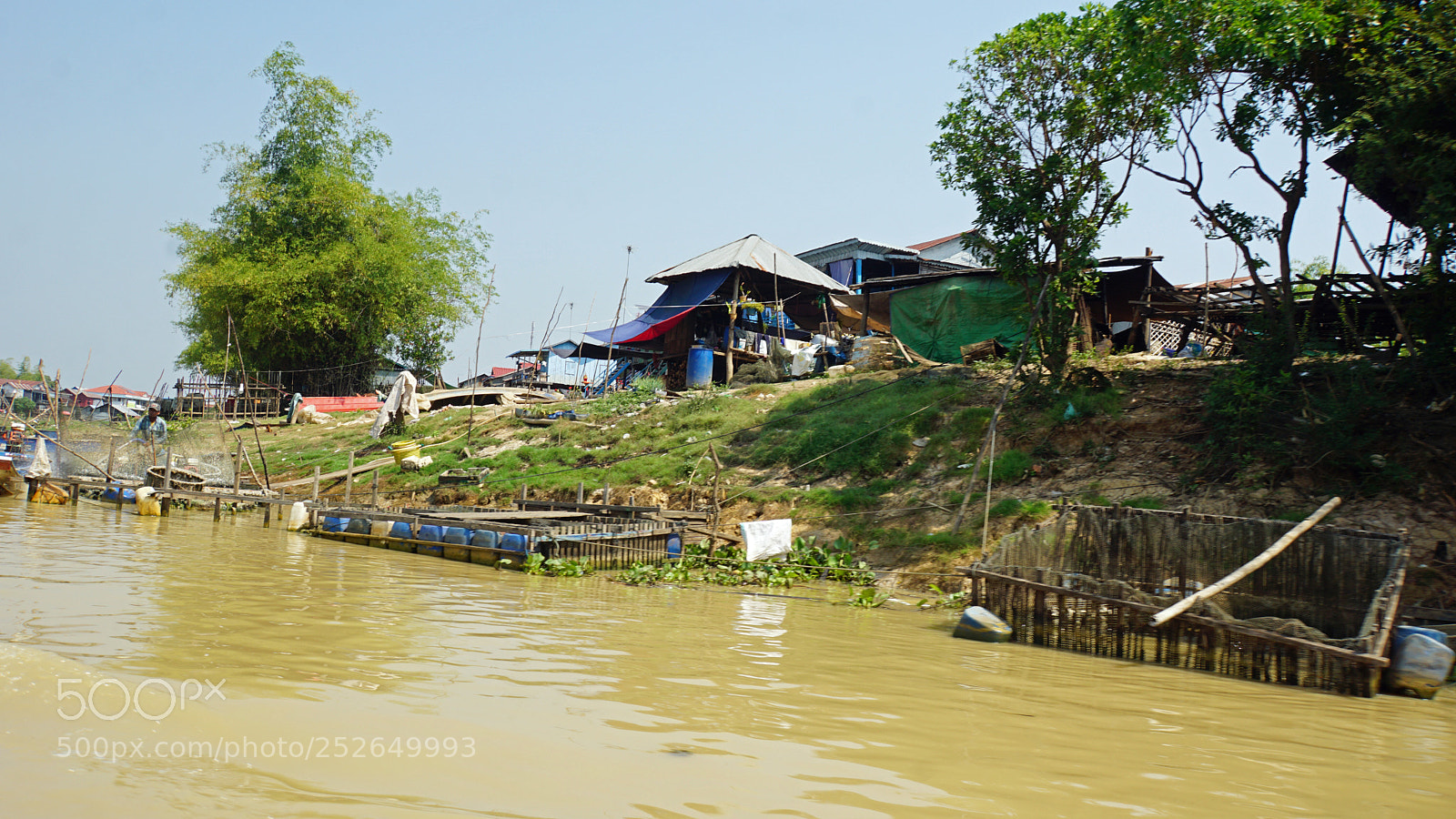 Sony a6000 sample photo. Siem reap, tonle sap photography