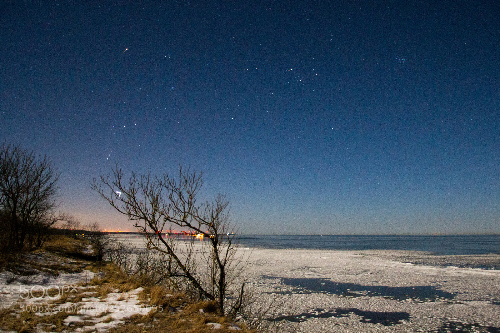 Nikon D3100 sample photo. Night photography
