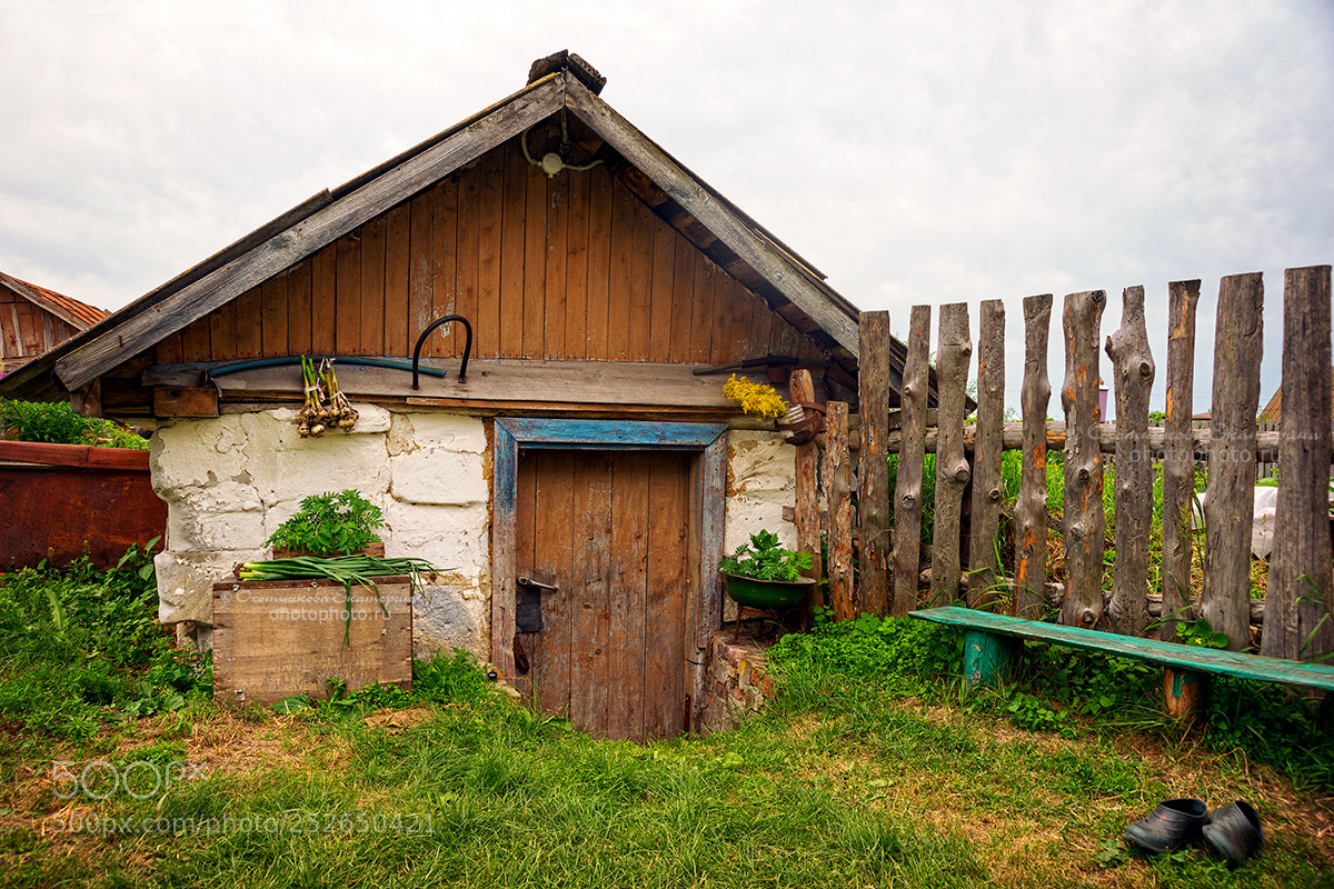 Sony a7 sample photo. Rural life. russia photography