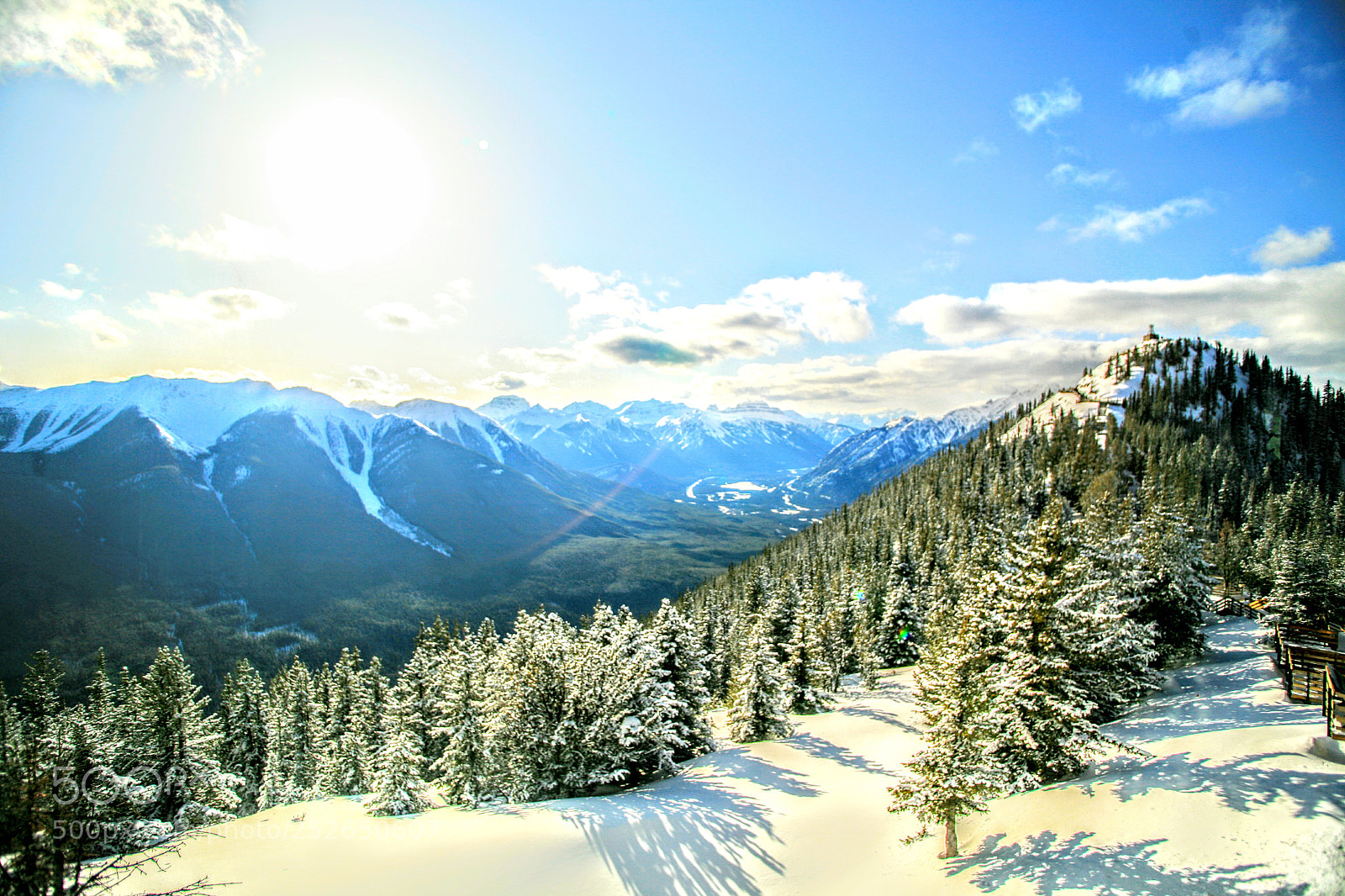Canon EOS 5D sample photo. Snow on rocky photography