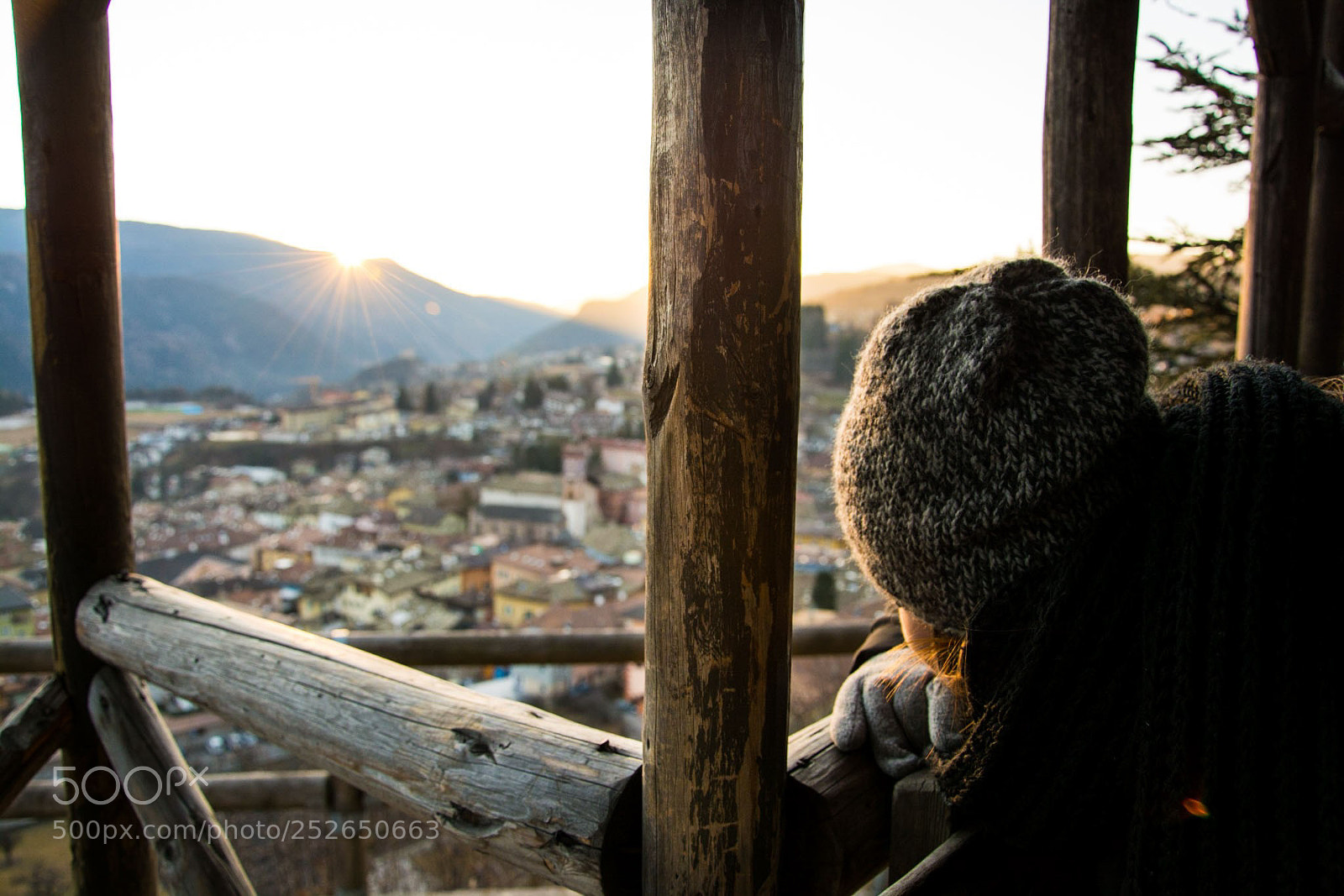 Nikon D7100 sample photo. Looking the sunset photography