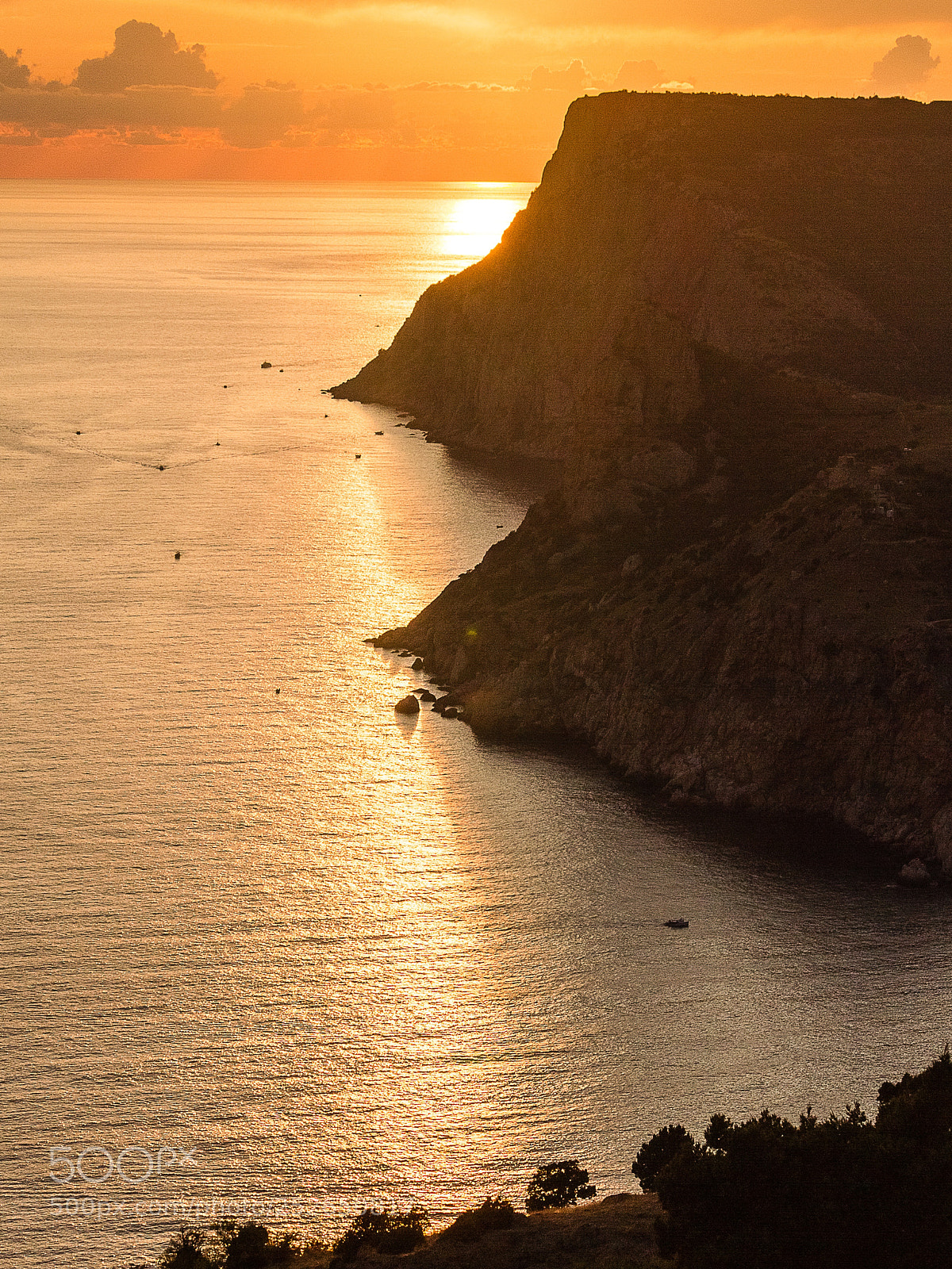 Canon EOS 7D sample photo. Sunset photography