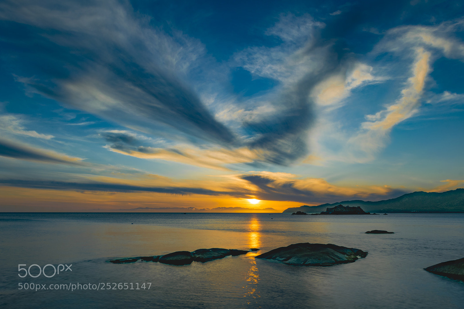 Nikon D5300 sample photo. Sunset photography