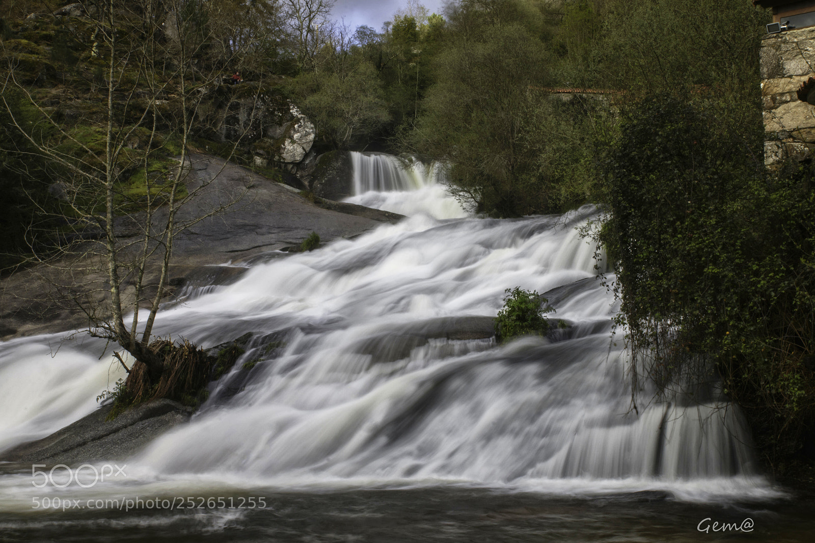 Canon EOS 70D sample photo. Cascada del r o photography