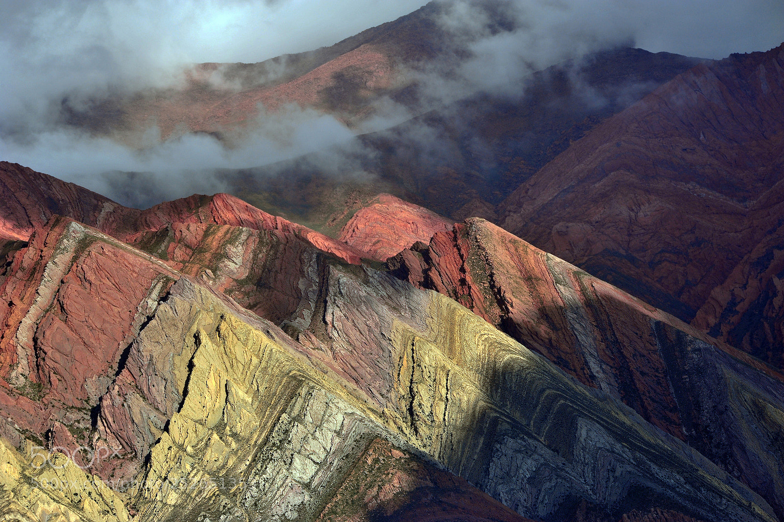 Nikon D700 sample photo. God's palette photography