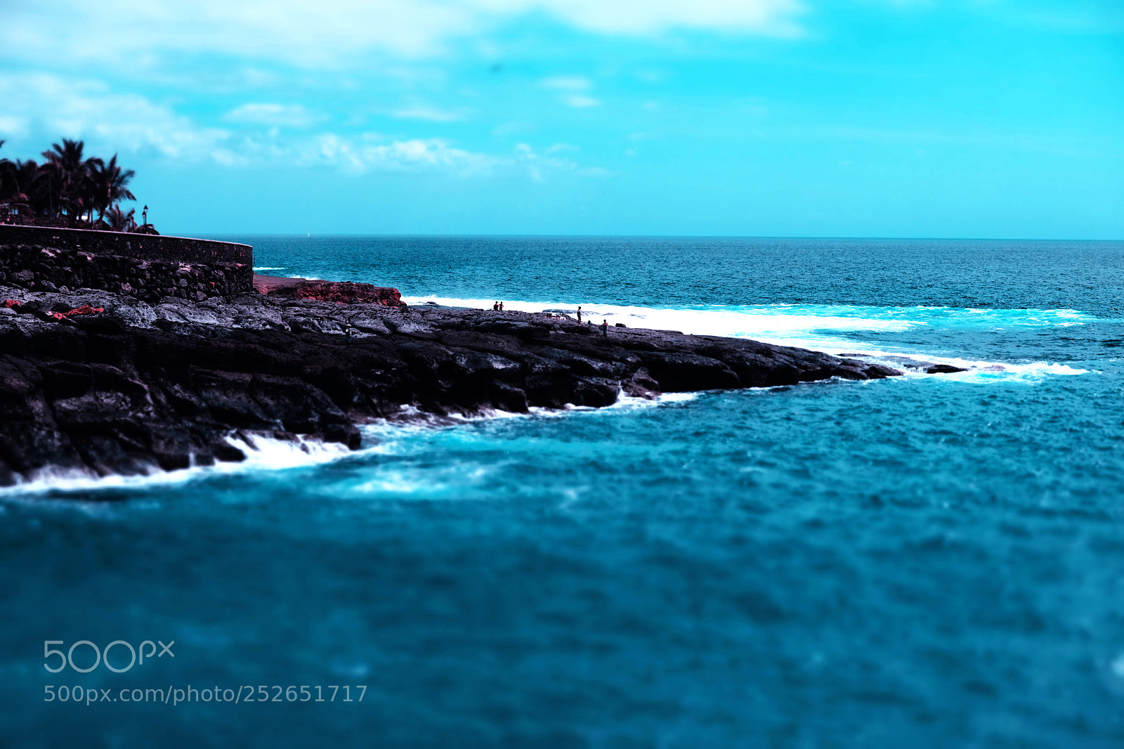 Fujifilm X-T2 sample photo. Into the sea photography