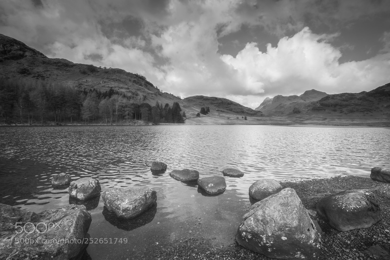 Nikon D3300 sample photo. Blea tarn - lake photography