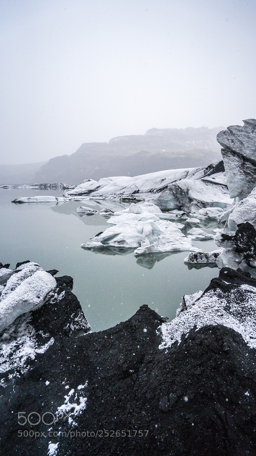 Sony a7 sample photo. Solheimajokull glacier photography