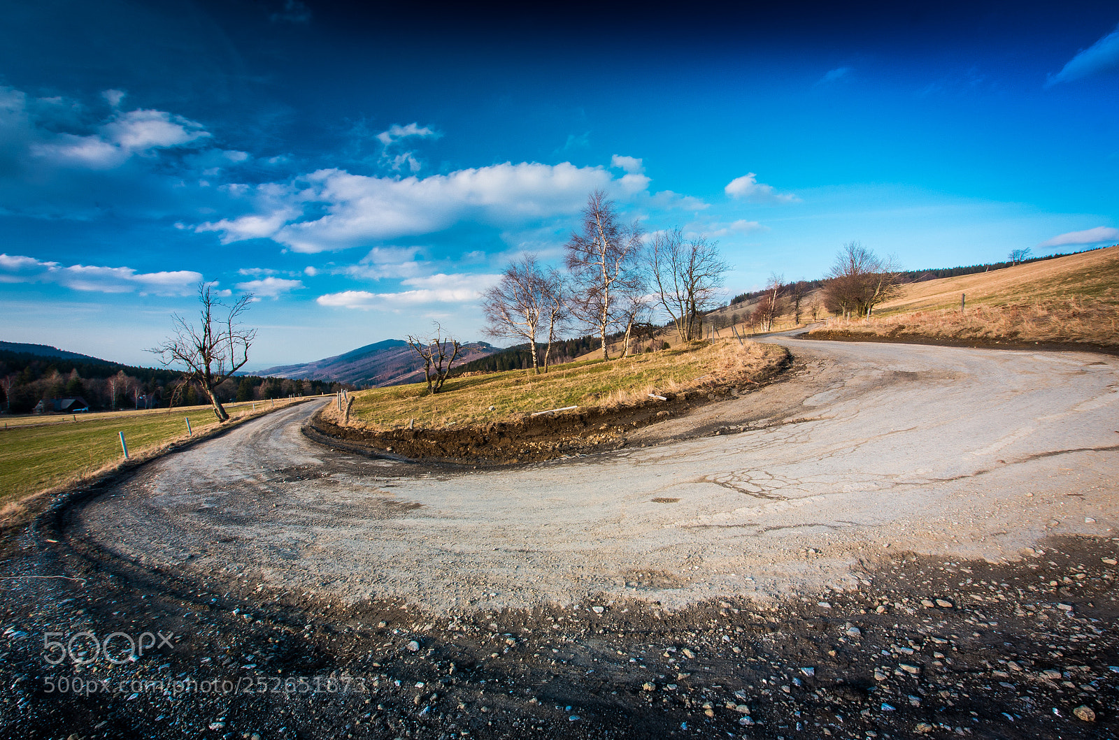Pentax K-5 II sample photo. Crazy road photography