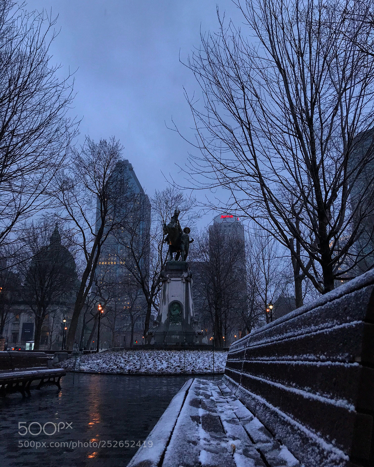 Apple iPhone 7 Plus sample photo. Montreal ❄️ photography