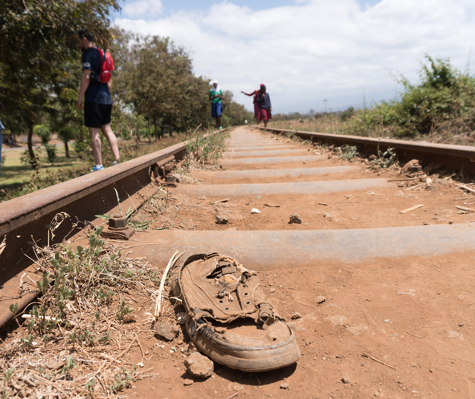 Sony a6300 sample photo. Old track - tanzania photography