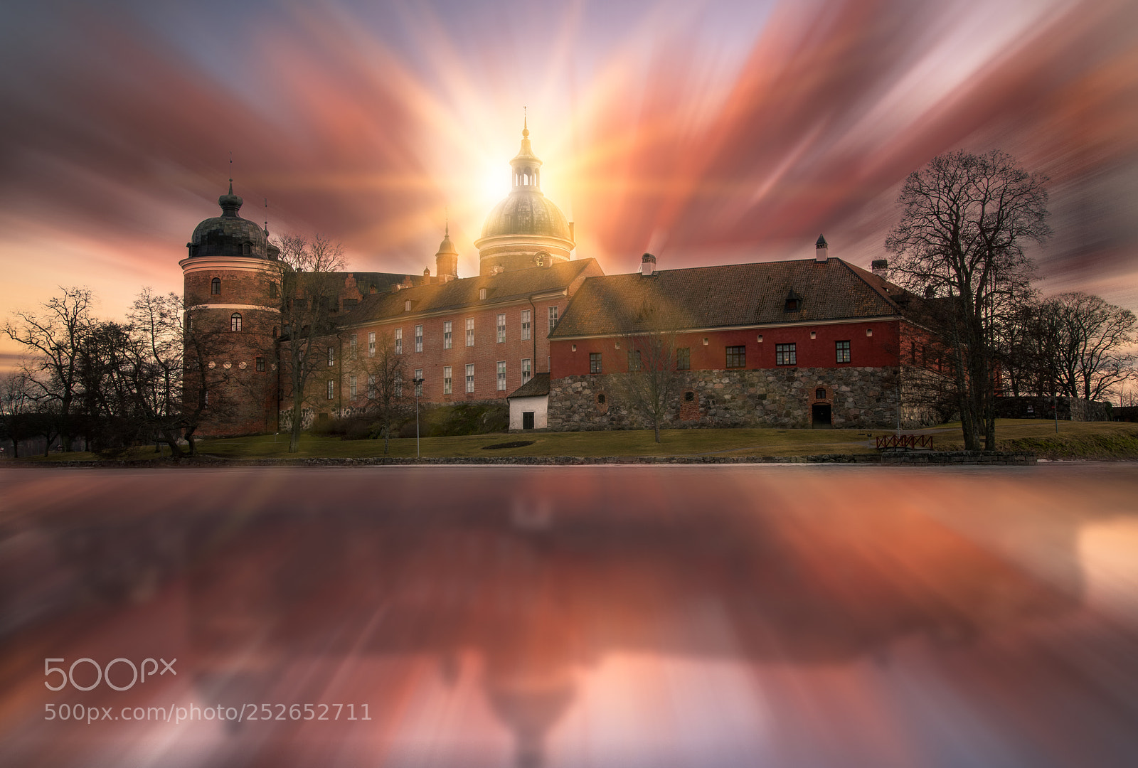Nikon D810 sample photo. Castle in sweden photography