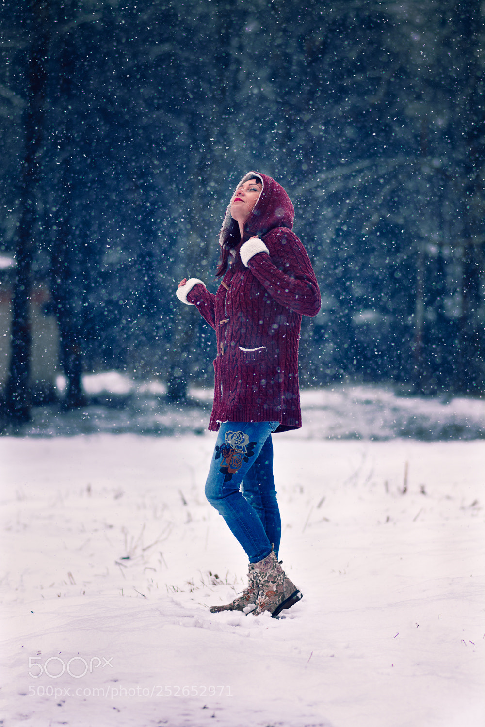 Nikon D7100 sample photo. Winter photo photography