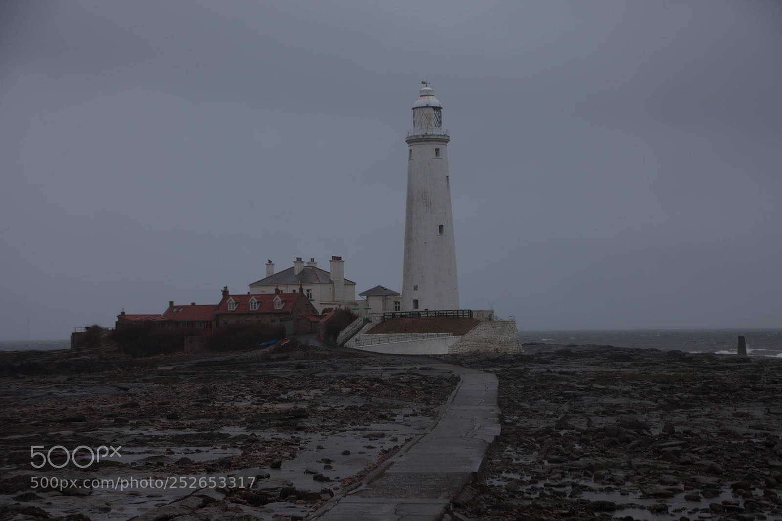 Canon EOS 5D Mark II sample photo. St mary's lighthouse.jpg photography