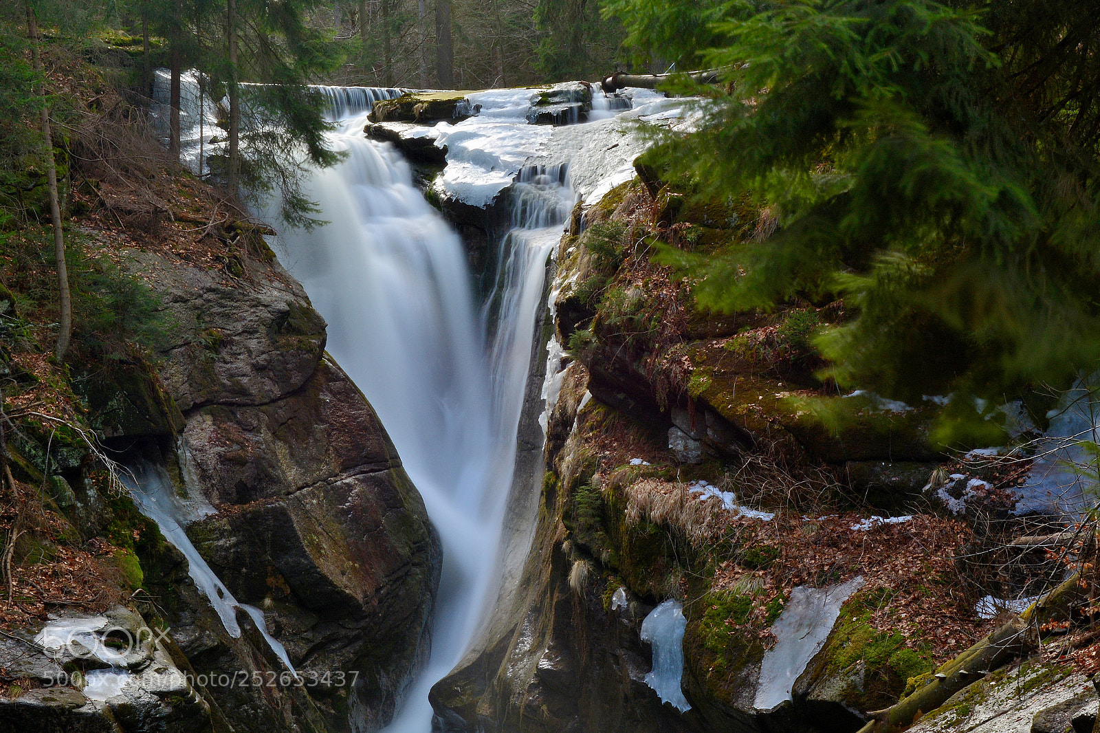 Nikon D5200 sample photo. Waterfall szklarki photography