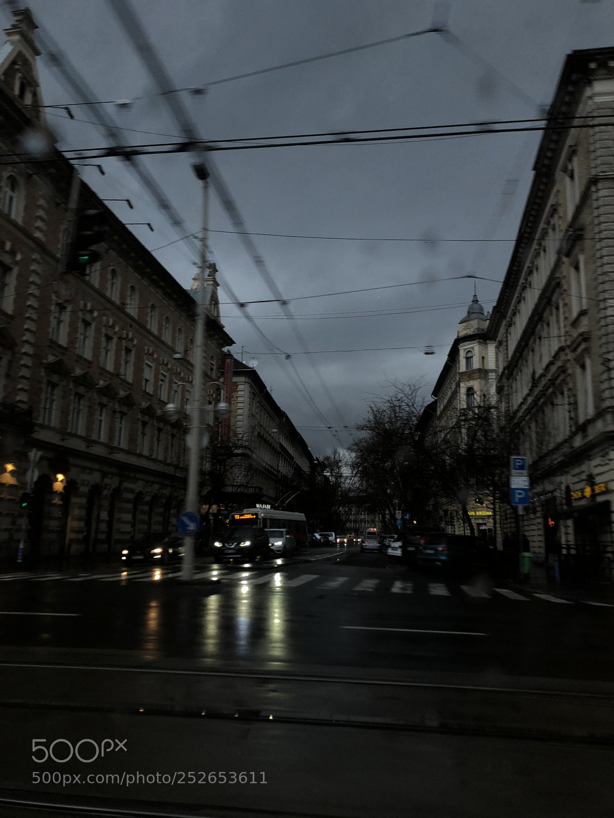Apple iPhone 8 sample photo. Sad weather photography