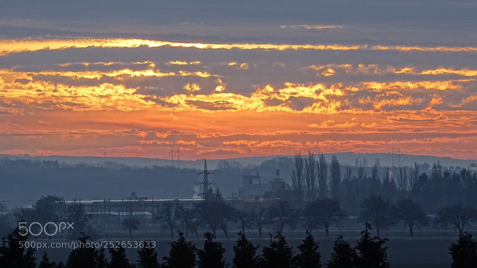 Sony Cyber-shot DSC-HX400V sample photo. Sunrise photography