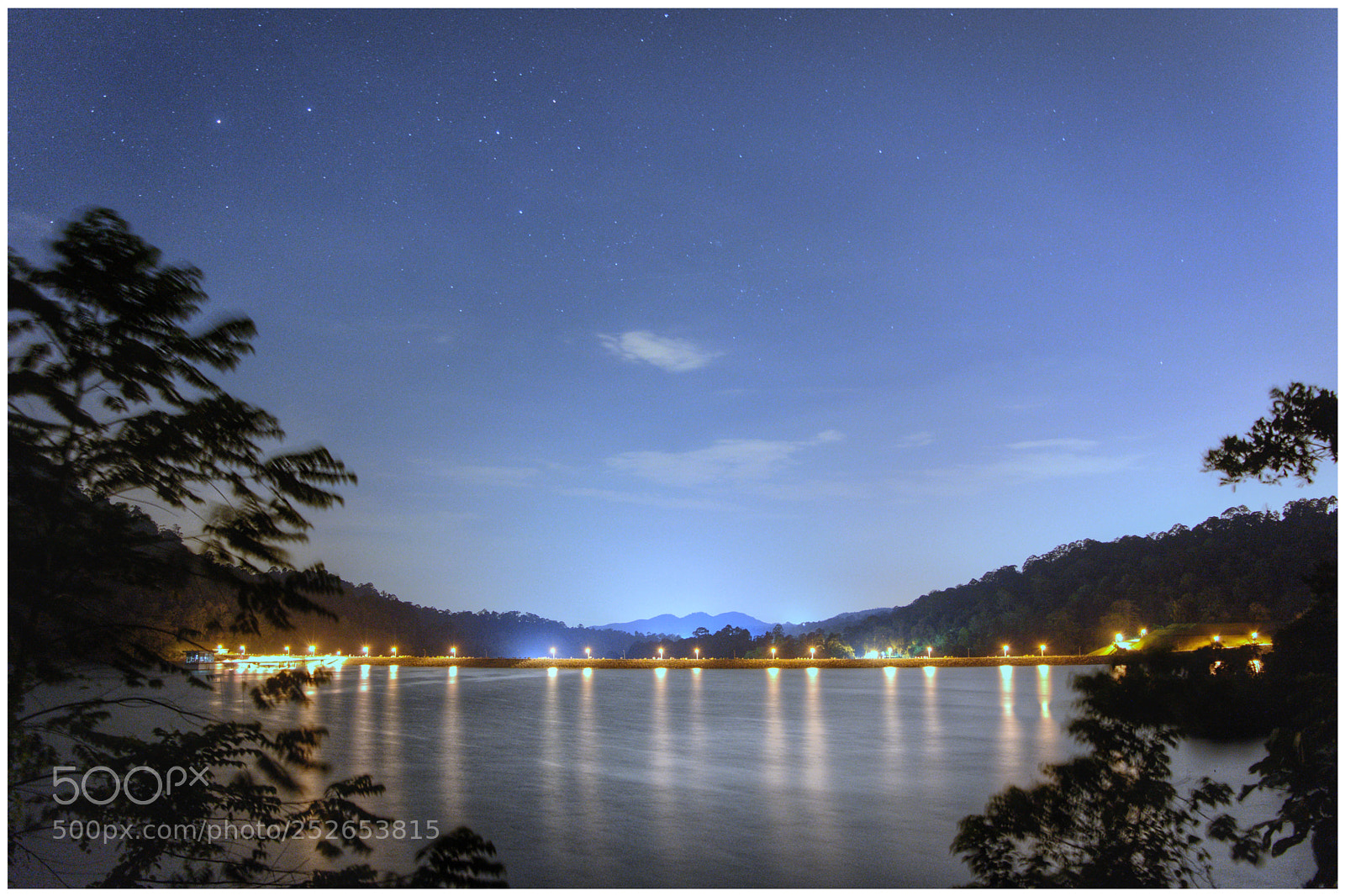 Nikon D7100 sample photo. Semenyih water dam photography