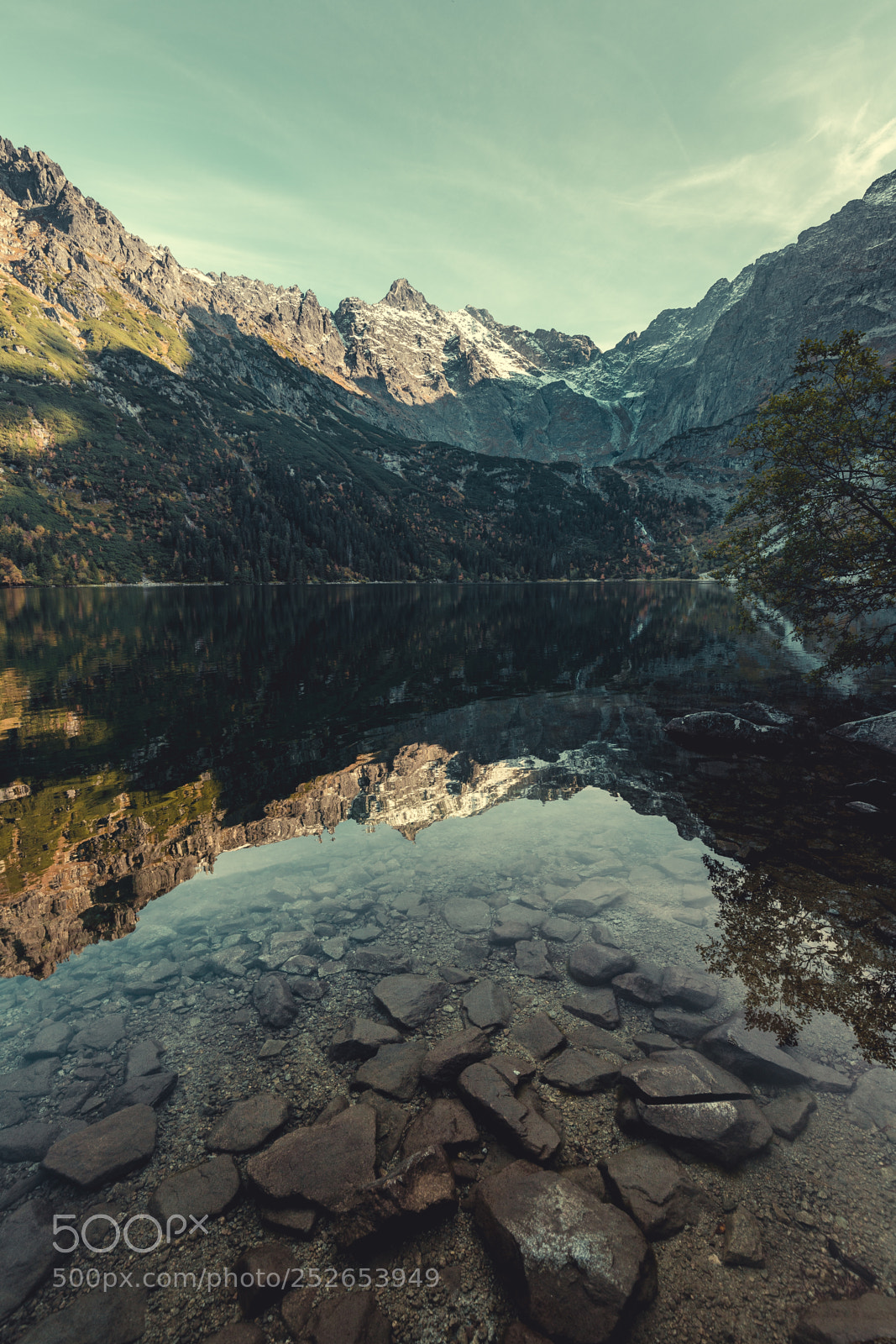 Canon EOS 6D Mark II sample photo. Morskie oko photography